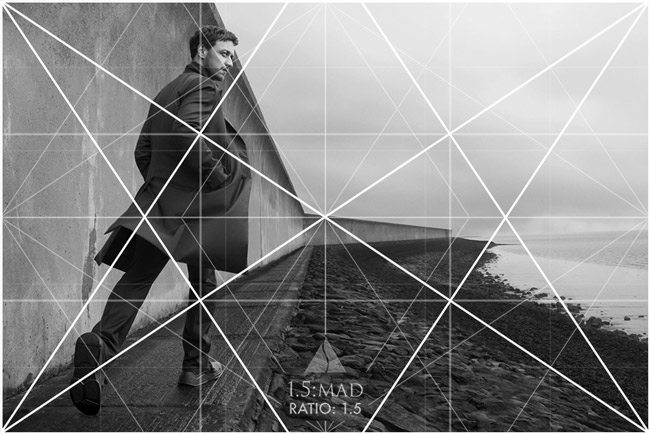 Mastering-Composition-in-Fashion-Photographers045prada-ad--annie-leibovitz-1.5-dynamic-symmetry-grid