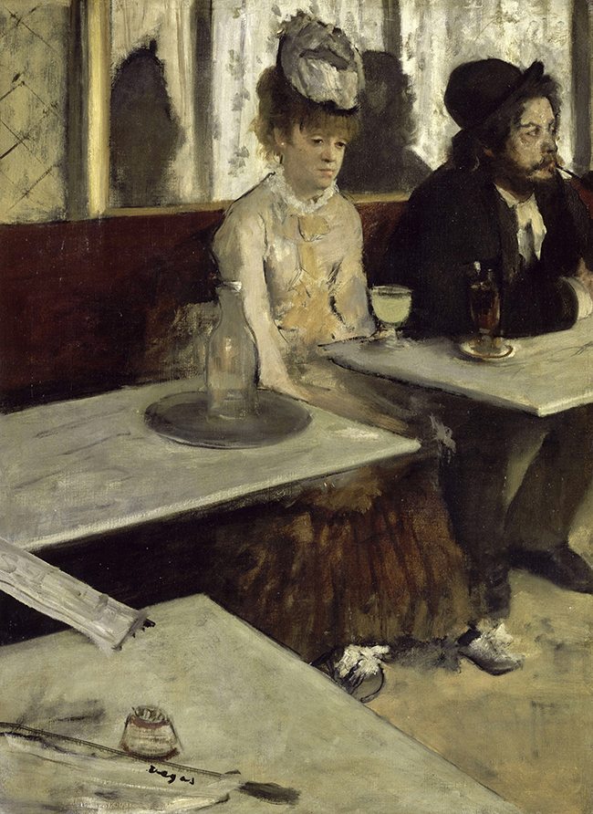 Mastering Composition with Absinthe Paintings014Edgar_Degas_-_In_a_Café_-_Google_Art_Project_2