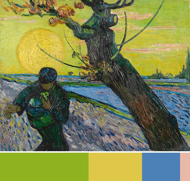 Mastering Composition with Van Gogh Color Theory- Van Gogh Museum-003