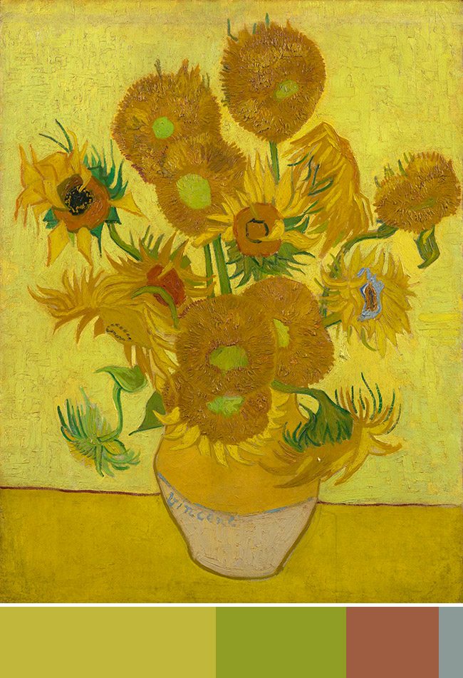 Mastering Composition with Van Gogh Color Theory- Van Gogh Museum-004