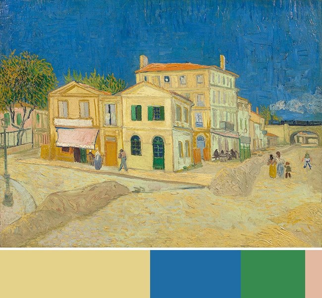 Mastering Composition with Van Gogh Color Theory- Van Gogh Museum-005