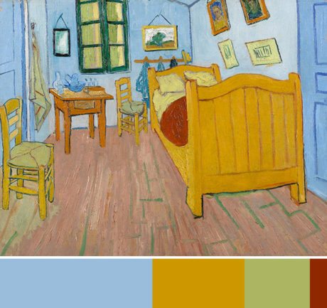 Vincent Van Gogh – Color Theory – IPOX Studios & Canon Of Design