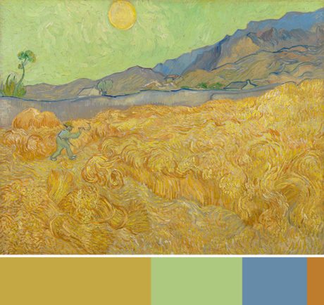 Vincent Van Gogh – Color Theory – IPOX studios & Canon of Design