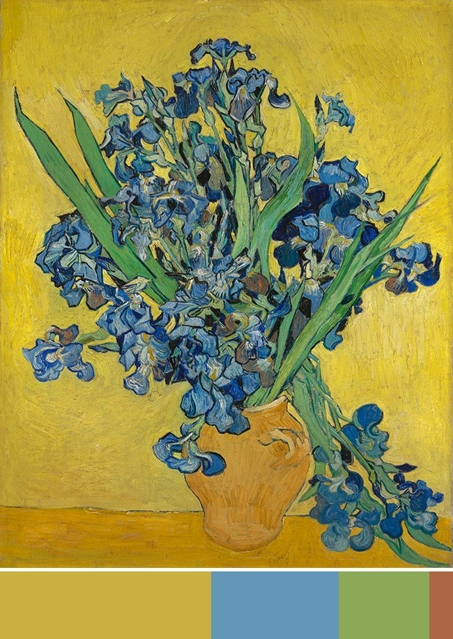 Mastering Composition with Van Gogh Color Theory- Van Gogh Museum-009