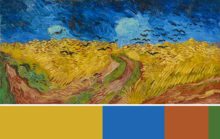 Vincent Van Gogh – Color Theory – IPOX Studios & Canon Of Design