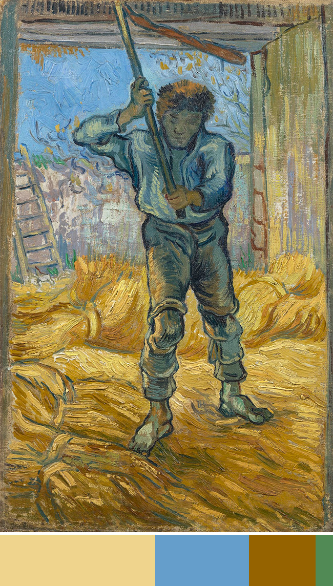 Mastering Composition with Van Gogh Color Theory- Van Gogh Museum-013