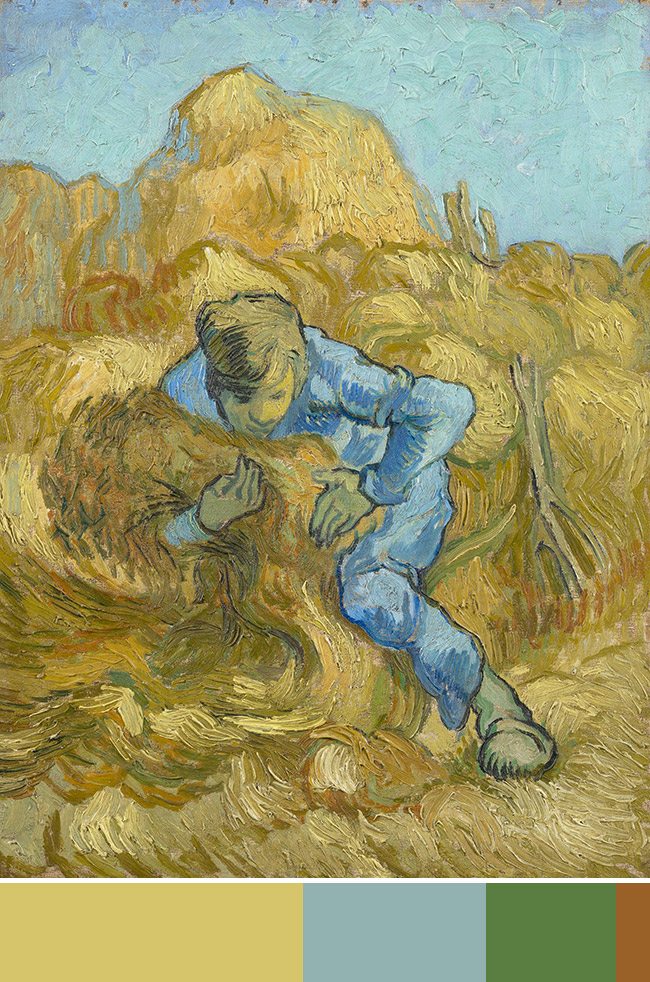 Mastering Composition with Van Gogh Color Theory- Van Gogh Museum-014