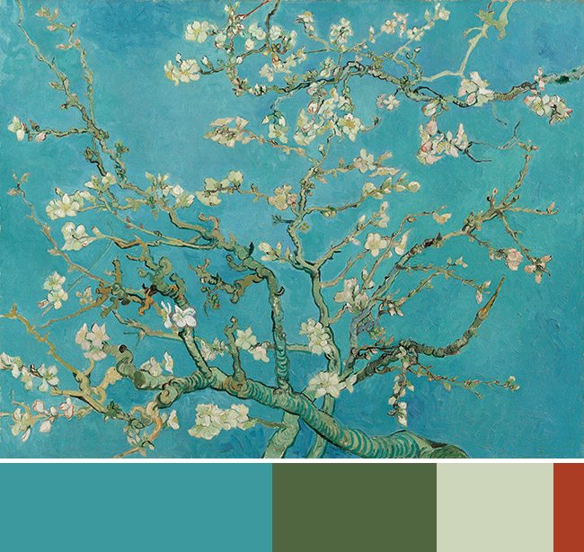 Mastering Composition with Van Gogh Color Theory- Van Gogh Museum-015
