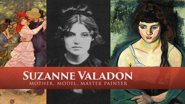 Suzanne Valadon Mother Model Master Painter   Mastering Composition With Suzanne Valadon Paintings Intro 