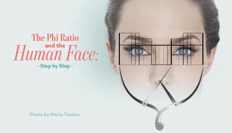 The Phi Ratio and the Human Face: Step by Step