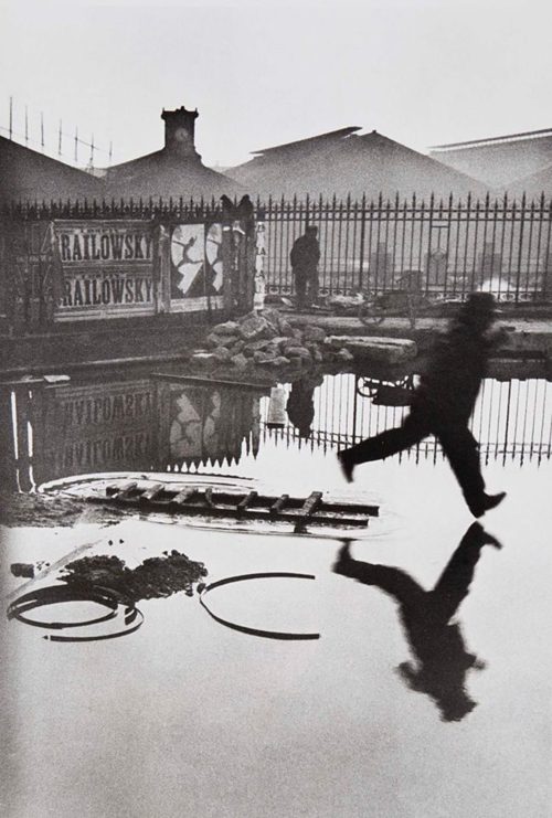 Proof that Henri Cartier-Bresson used Dynamic Symmetry in Photography