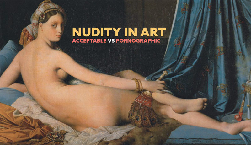 Nudist Couple Art - Nudity in Art: Acceptable vs Pornographic