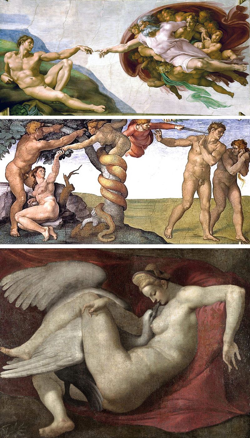 Ancient Porn Paintings - Nudity in Art: Acceptable vs Pornographic