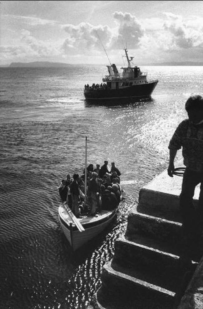 Martine Franck photography analysis by Tavis Leaf Glover