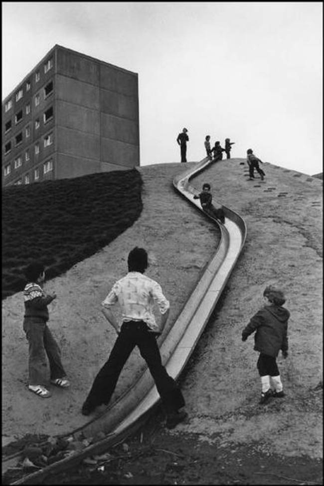 Martine Franck photography analysis by Tavis Leaf Glover