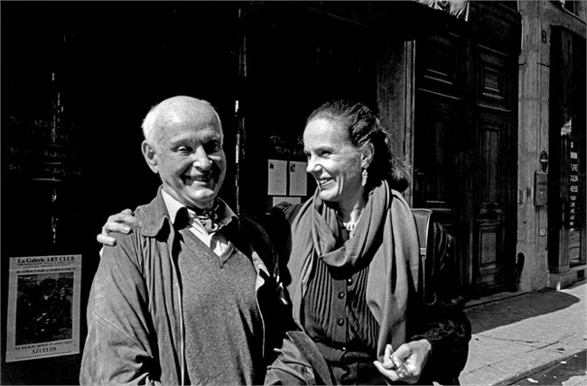 Martine-Franck-and-Henri-Cartier-Bresson