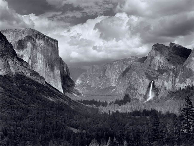 Photography Composition Techniques-Ansel adams-good light-